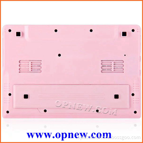 7 inch students laptop mini netbook Android 4.4 Dual Core Laptop VIA 8880 cpu WIFI USB RJ45 port HDM External 3G